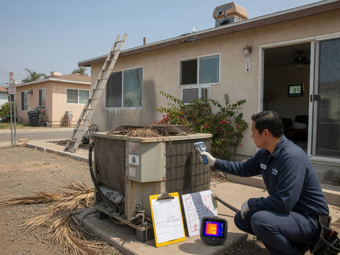 Troubleshooting Uneven Cooling In San Diego Homes