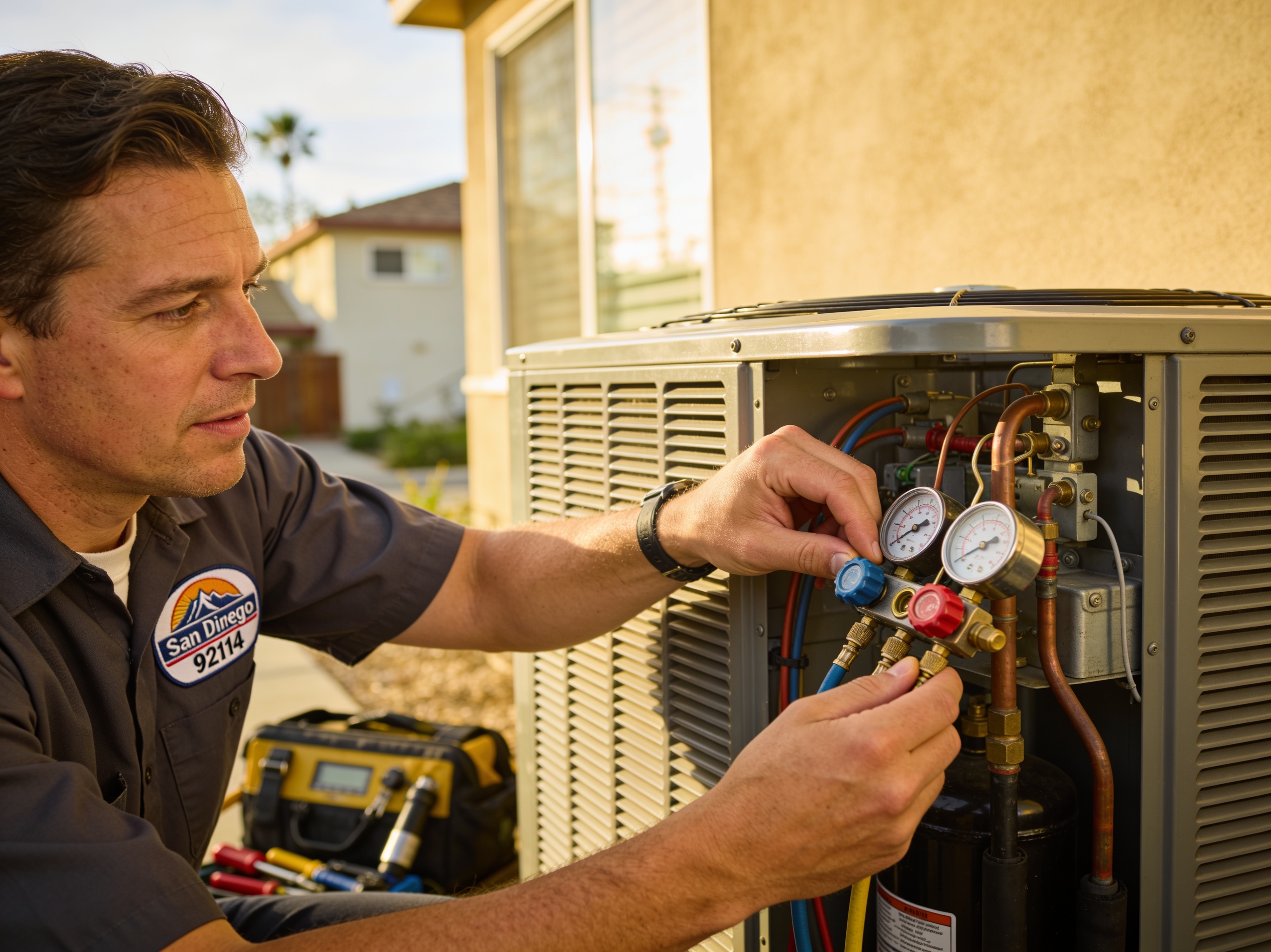 HVAC Services by HeatForge HVAC Services in San Diego 92114, CA