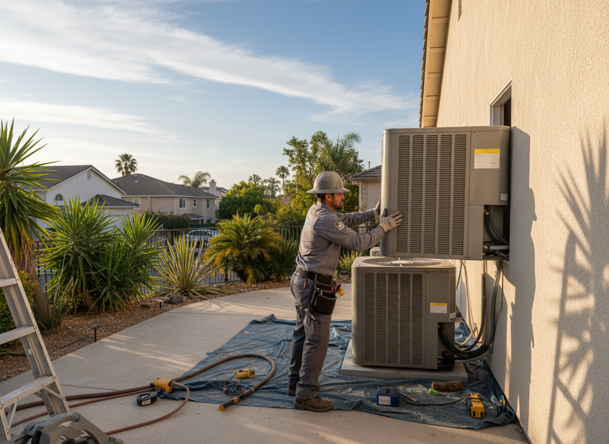 HVAC Services in HVAC Services in Chollas View