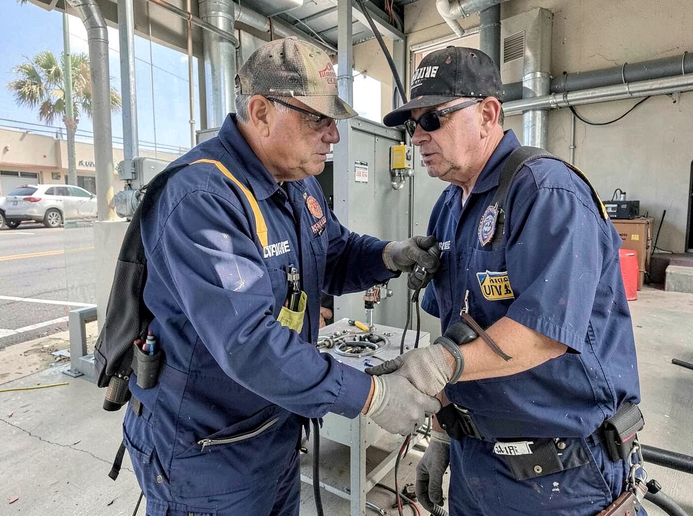 HVAC Services in HVAC Services in Valencia Park, CA 92114