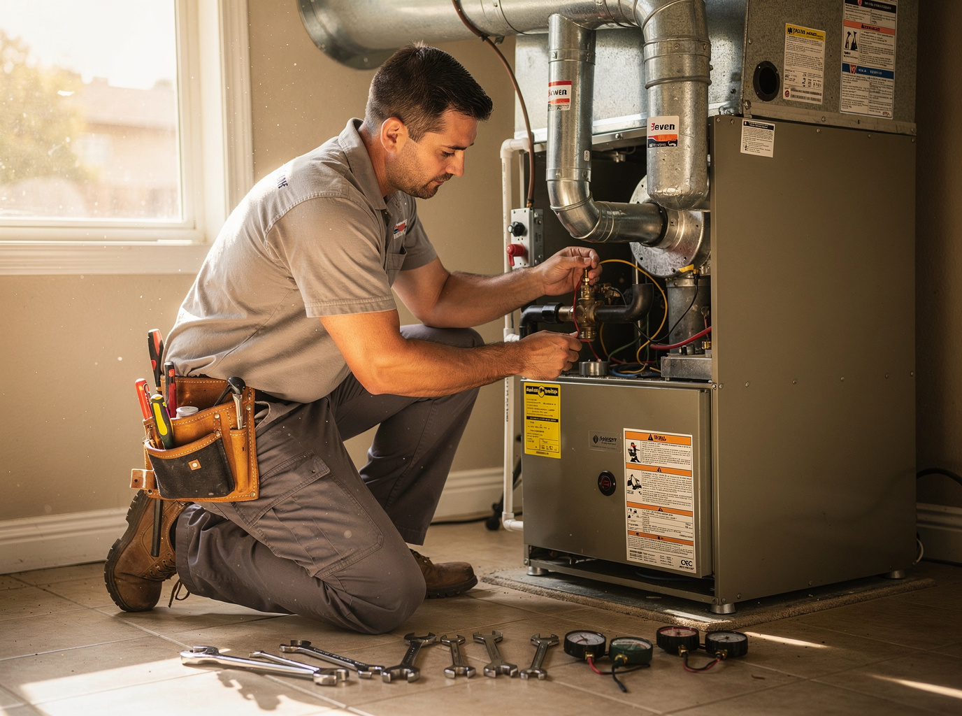 Furnace Installation and Replacement in San Diego 92114, CA