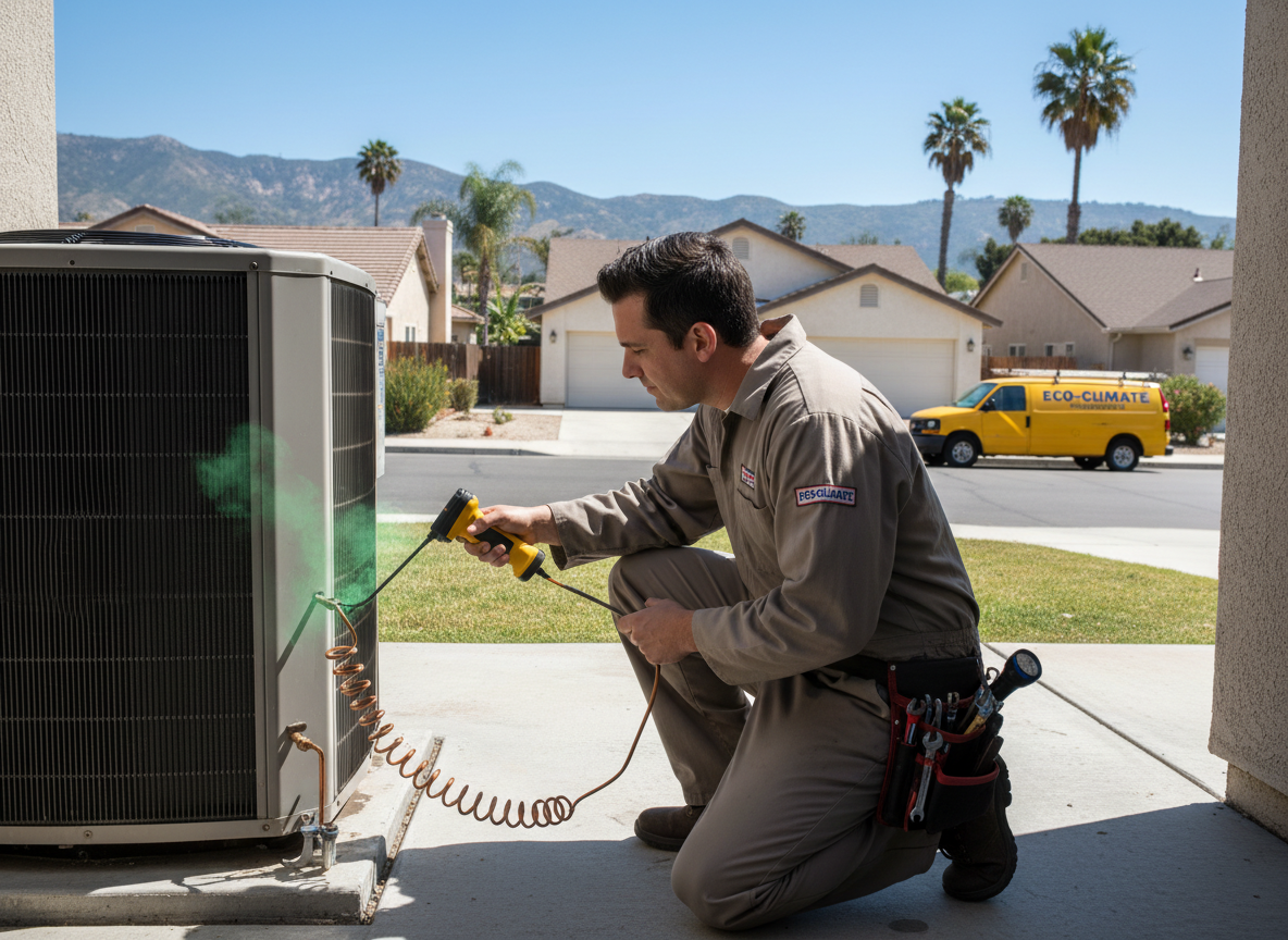 Refrigerant Leak Detection and Repair in San Diego 92114, CA